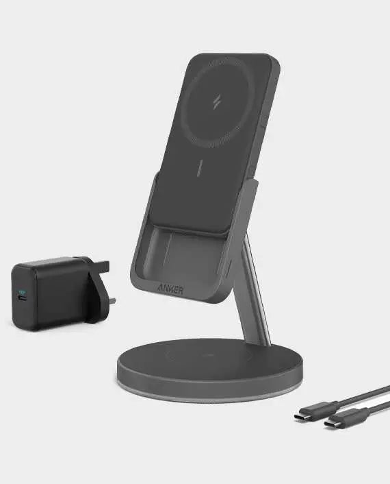 Anker Anker 633 Magnetic Wireless Charger Stand white(B25A7211) Anker Anker 633 Magnetic Wireless Charger Stand white(B25A7211)