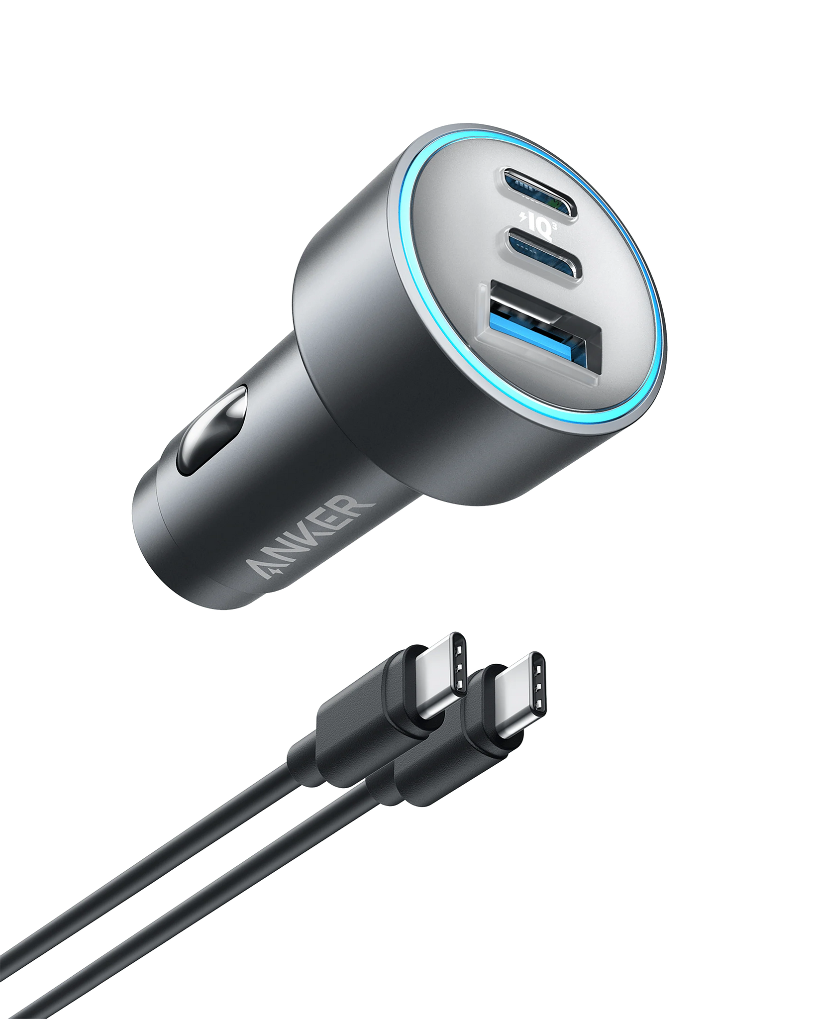 Anker 535 Car Charger (67W)(B2736H11)