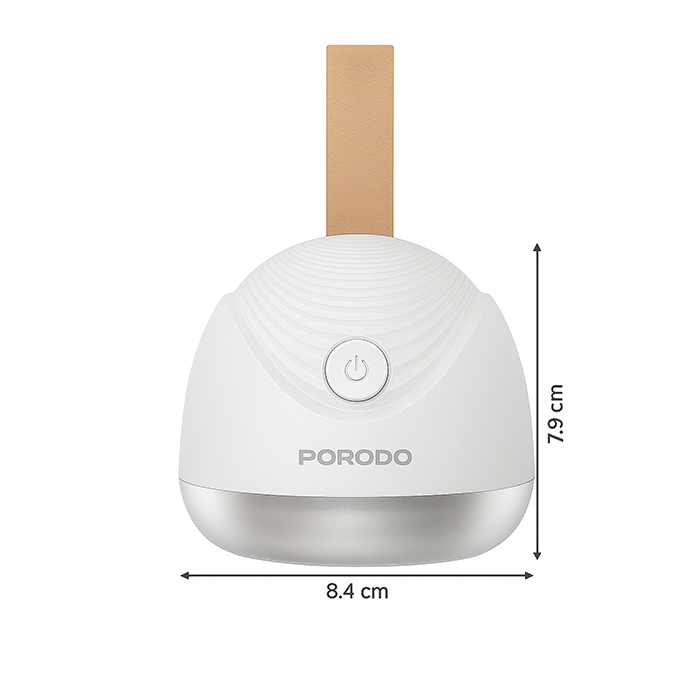Porodo Lifestyle Fabric Shaver Lint & Bobbles Remover - White Porodo Lifestyle Fabric Shaver Lint & Bobbles Remover - White