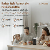 Lepresso Foamflex Hot & Cold Milk Frother - Black Marhaba International