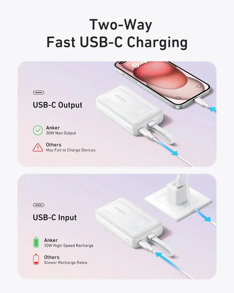 Anker Zolo Power Bank(20,000 mAh)A1689H11 Anker Zolo Power Bank(20,000 mAh)A1689H11