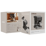 Black espresso coffee machine Qatar