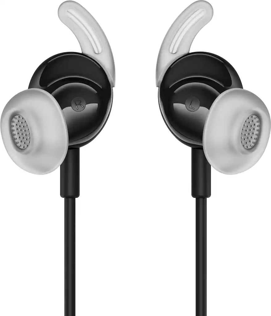Bose Noise Cancelling USB-C Wired Earbuds Black front view