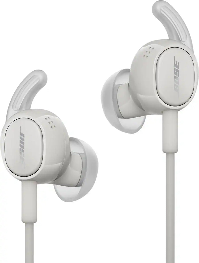 Bose Noise Cancelling USB-C Wired Earbuds White Smoke front view