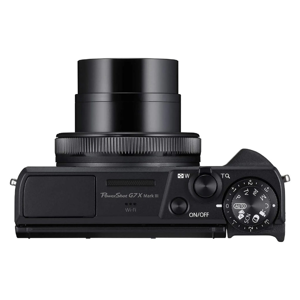 Canon PowerShot G7X Mark III Digital 4K Vlogging Camera Canon PowerShot G7X Mark III Digital 4K Vlogging Camera