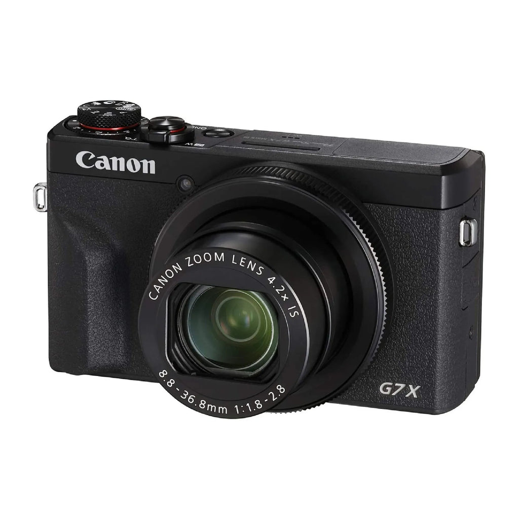 Canon PowerShot G7X Mark III Digital 4K Vlogging Camera Canon PowerShot G7X Mark III Digital 4K Vlogging Camera