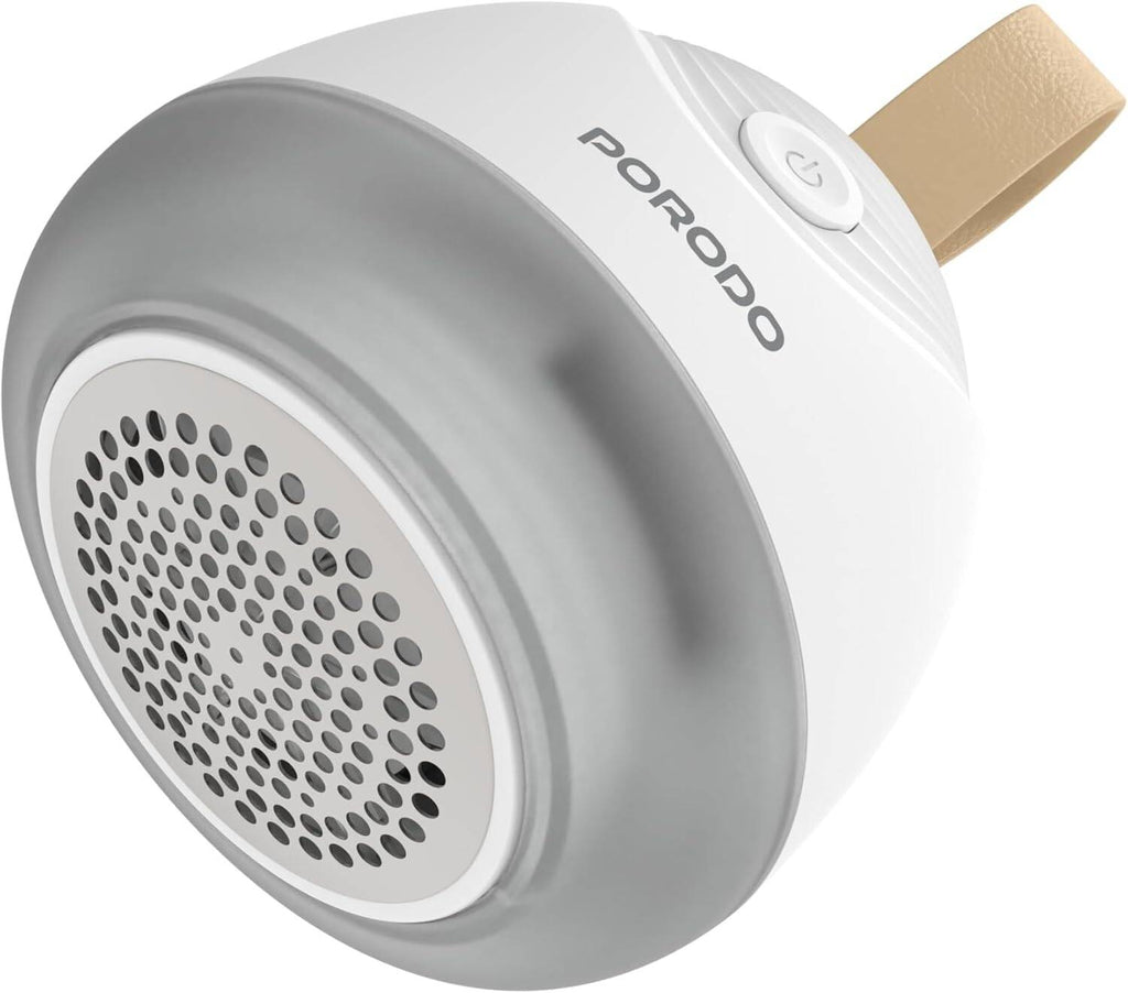 Porodo Lifestyle Fabric Shaver Lint & Bobbles Remover - White Porodo Lifestyle Fabric Shaver Lint & Bobbles Remover - White