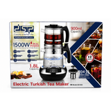 DSP-KK1292 Electric Turkish Tea Maker 1500W Qatar