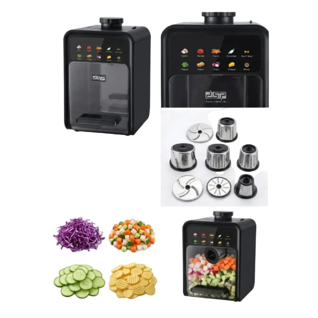 DSP KM5078 Multifunction Food Processor for Kitchen