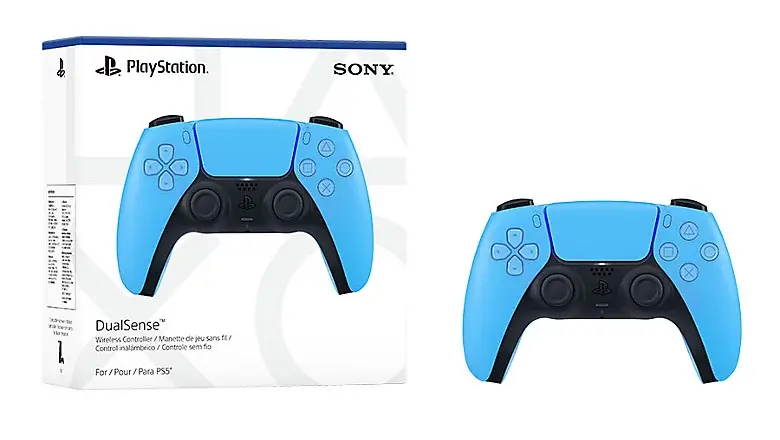 DualSense® Wireless Controller - Starlight Blue DualSense® Wireless Controller - Starlight Blue