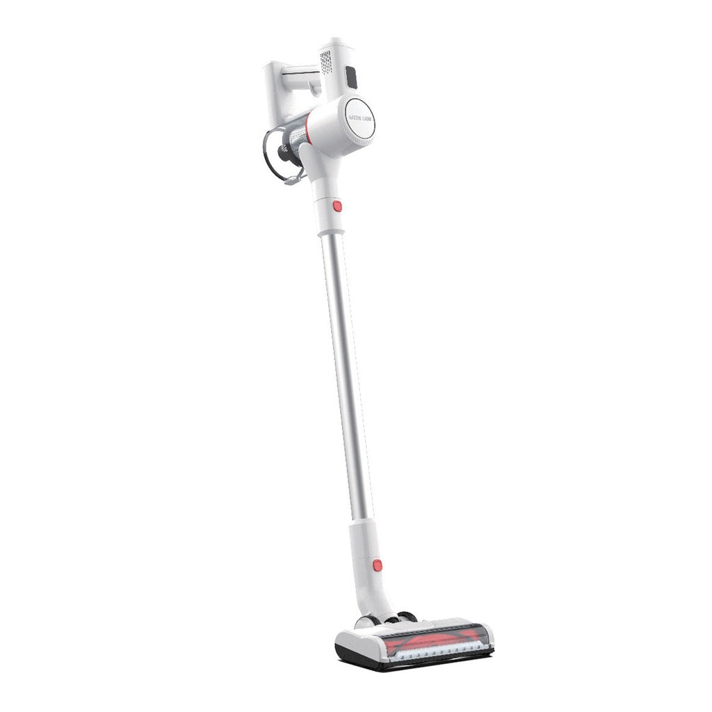 Green Lion Turbo Vacuum Cleaner - White