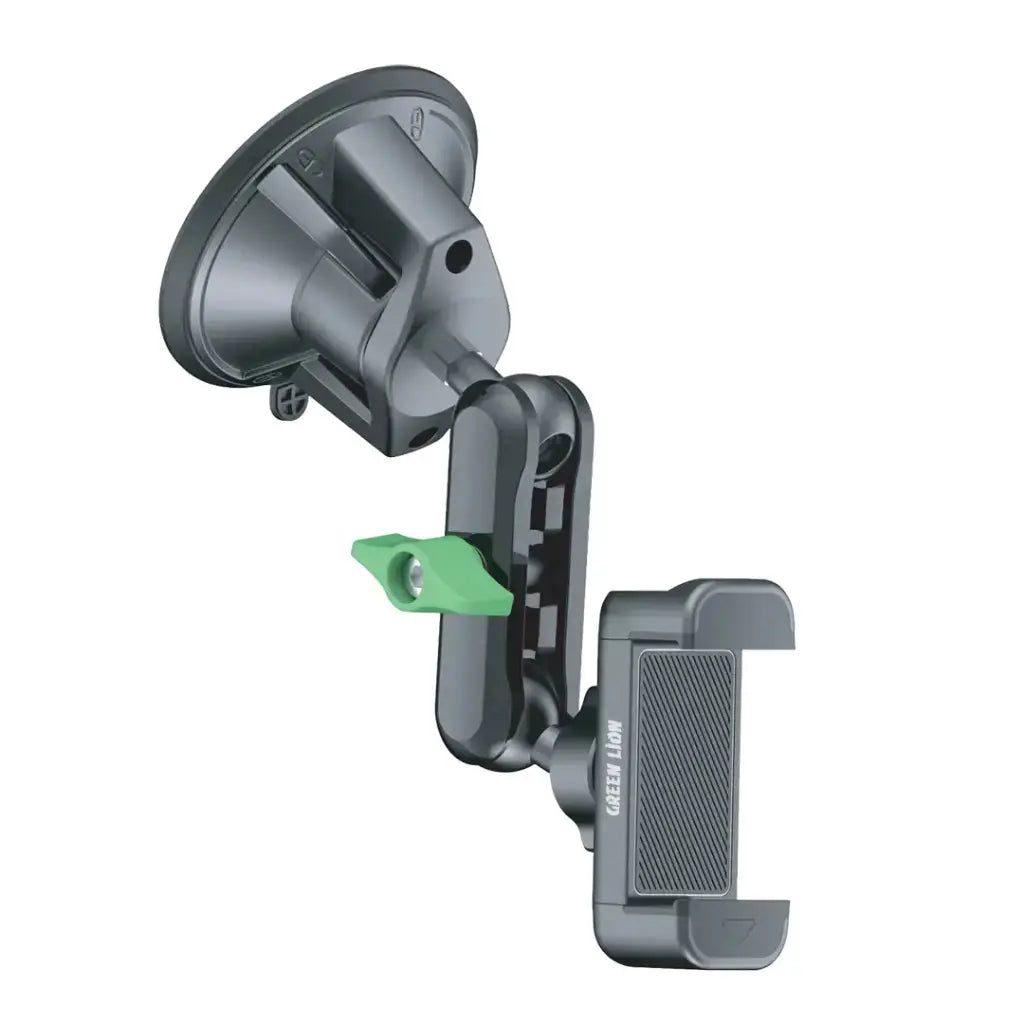 Green Lion GX-19 Universal Phone Holder - Black Green Lion GX-19 Universal Phone Holder - Black