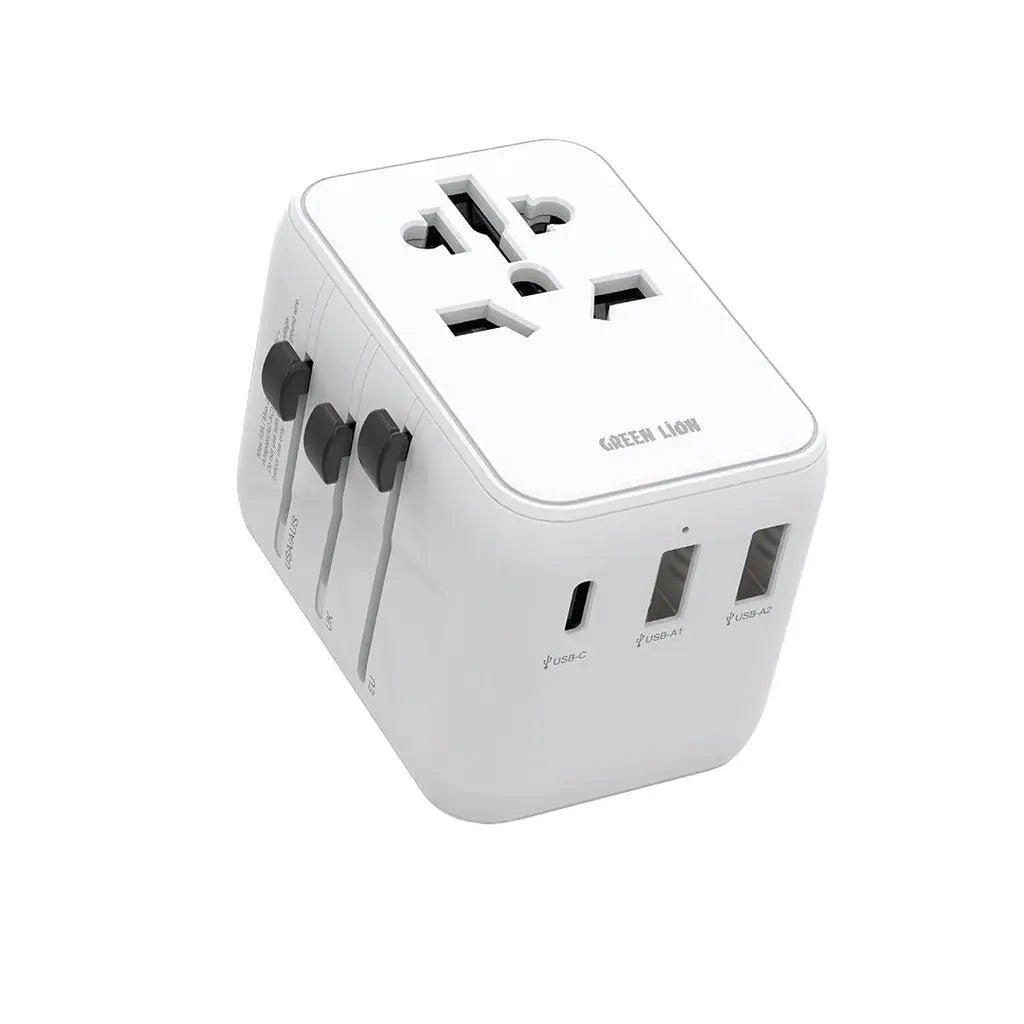 Green Lion 20W Universal Travel Adapter Green Lion 20W Universal Travel Adapter