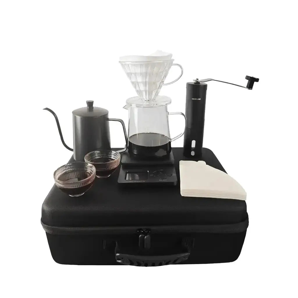 Green Lion G-50 PLUS Coffee Maker Set - Black Green Lion G-50 PLUS Coffee Maker Set - Black