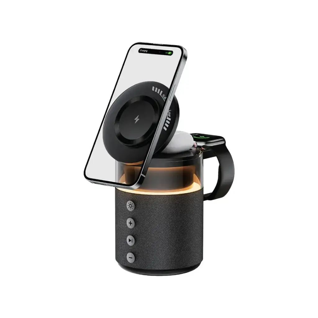 Green Lion 5 in 1 Wireless Charger Green Lion 5 in 1 Wireless Charger