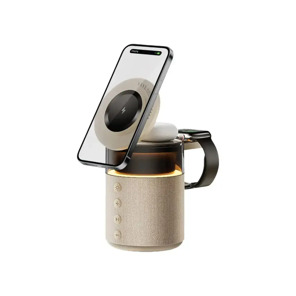 Green Lion 5 in 1 Wireless Charger Green Lion 5 in 1 Wireless Charger