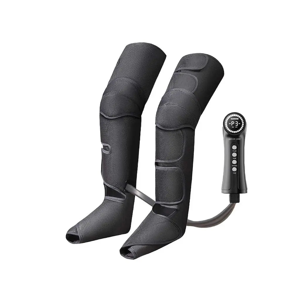 Green Lion Air Pressure Leg Massager - Black Green Lion Air Pressure Leg Massager - Black