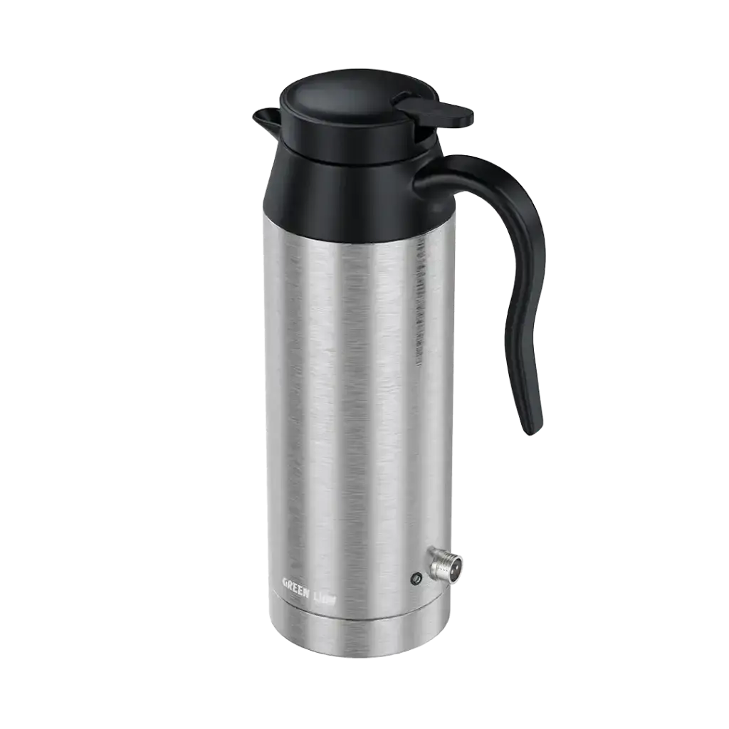 Green Lion Electric Car Kettle 800mL - Silver Green Lion Electric Car Kettle 800mL - Silver