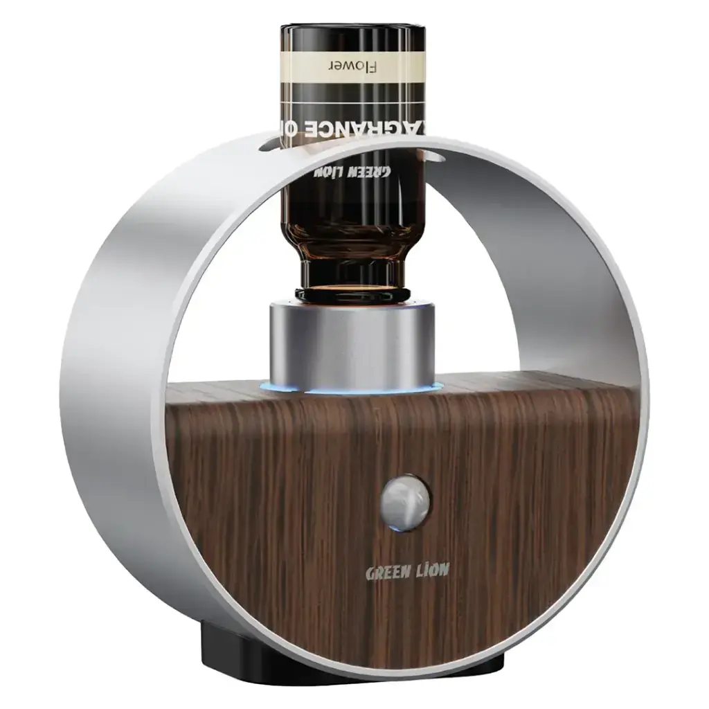 Green Lion Calmora Fragrance Diffuser - Silver Green Lion Calmora Fragrance Diffuser - Silver