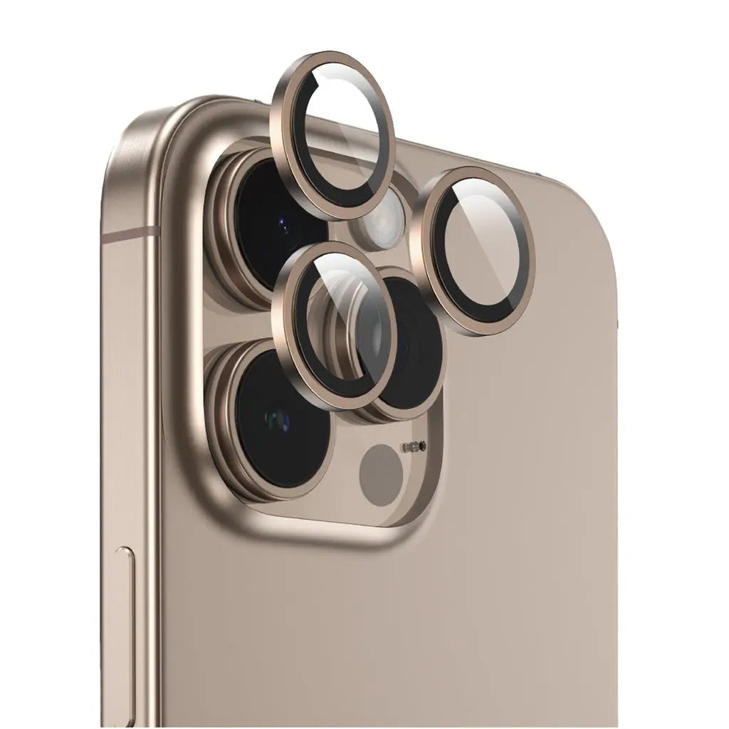 Green Lion HD Plus Camera Lens for iPhone 16 Pro/16 ProMax(Desert Titanium) Green Lion HD Plus Camera Lens for iPhone 16 Pro/16 ProMax(Desert Titanium)
