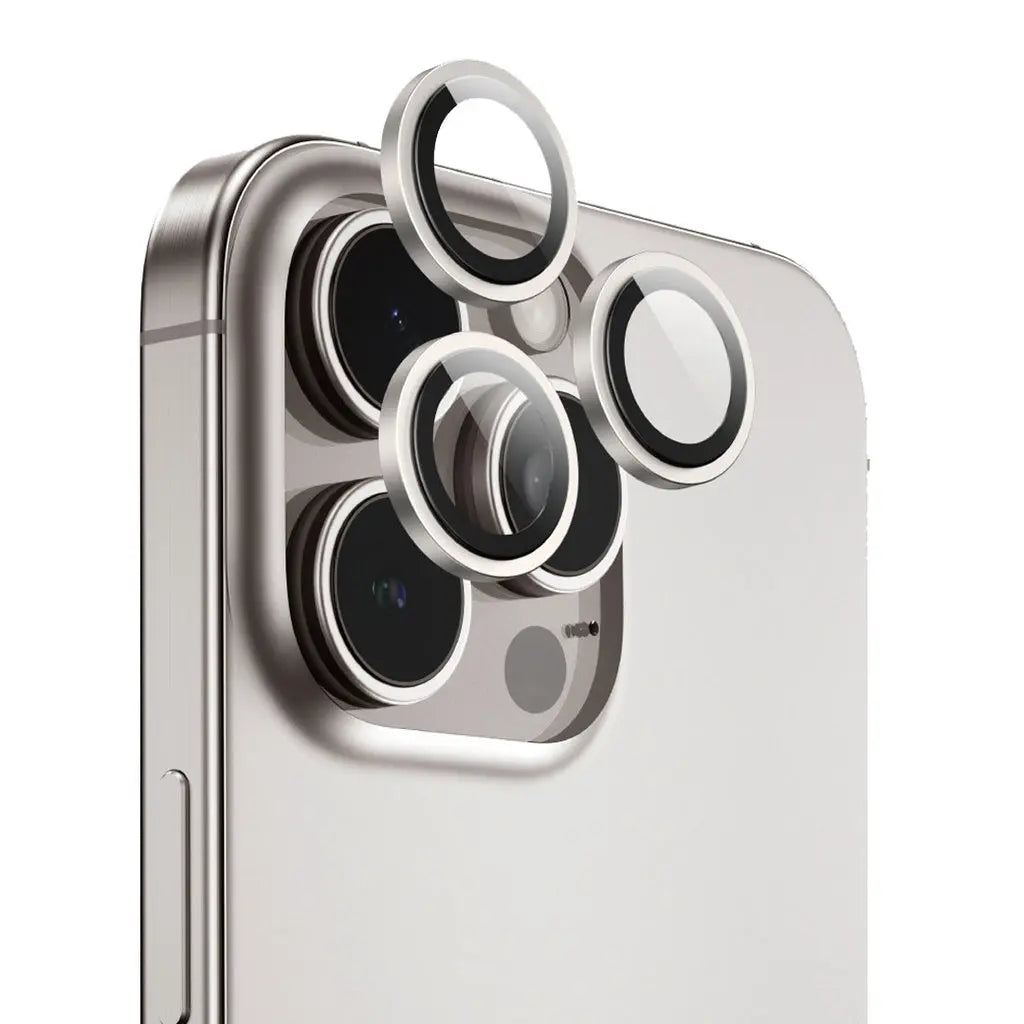 Green Lion HD Plus Camera Lens for iPhone 16 Pro/16 ProMax(Natural Titanium) Green Lion HD Plus Camera Lens for iPhone 16 Pro/16 ProMax(Natural Titanium)