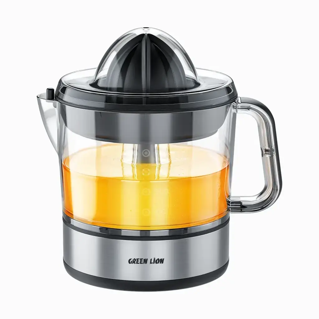 Green Lion 700mL Citrus Juicer with Dual Rotation & BPA Free - Black Green Lion 700mL Citrus Juicer with Dual Rotation & BPA Free - Black