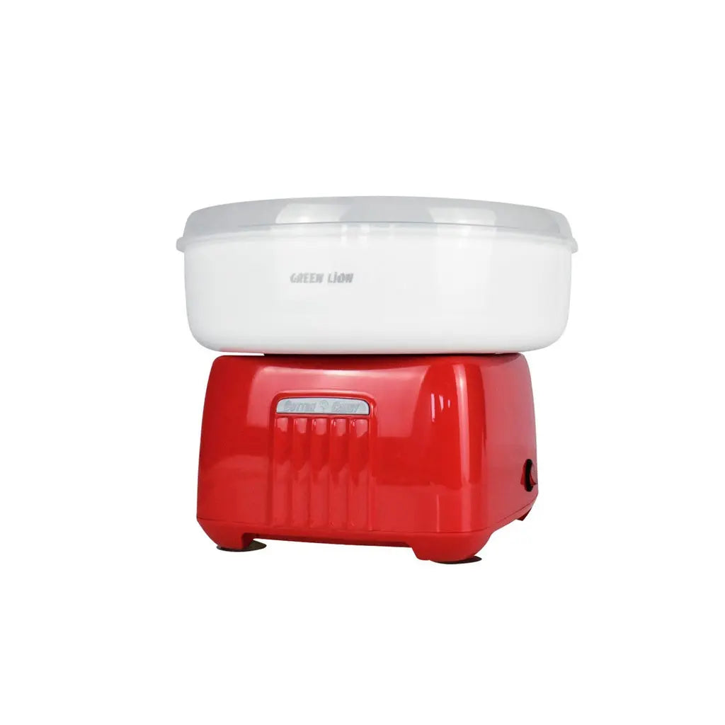 Green Lion Cotton Candy Maker 500W - White Red Green Lion Cotton Candy Maker 500W - White Red