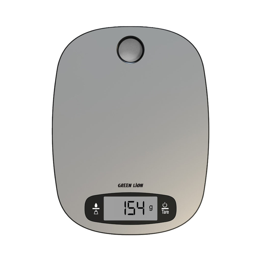 Green Lion Digital Kitchen Scale - Silver