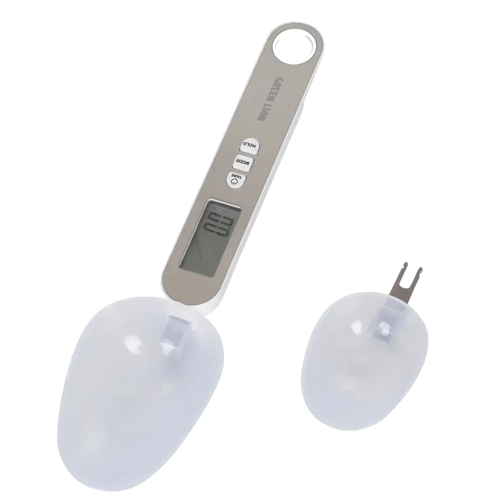 Green Lion Digital Spoon Scale - Silver Green Lion Digital Spoon Scale - Silver