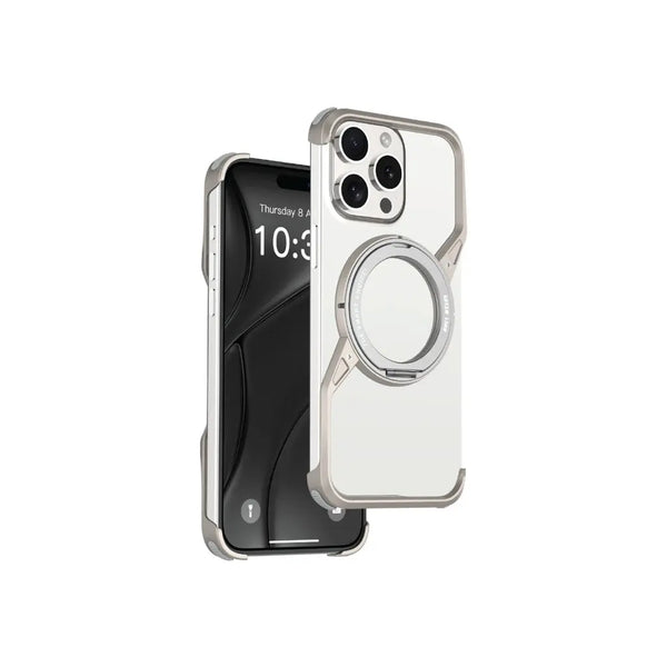 Green Lion Edge Y MagSafe Bezel Less Case for iPhone 16 Pro(gray) buy ...