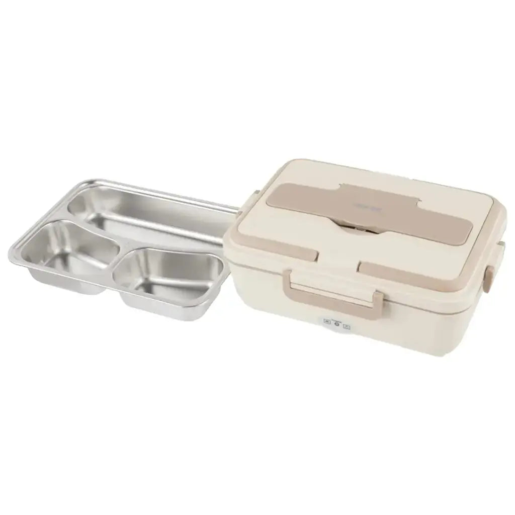 Green Lion GLB-05 Electric Lunchbox - Beige Green Lion GLB-05 Electric Lunchbox - Beige