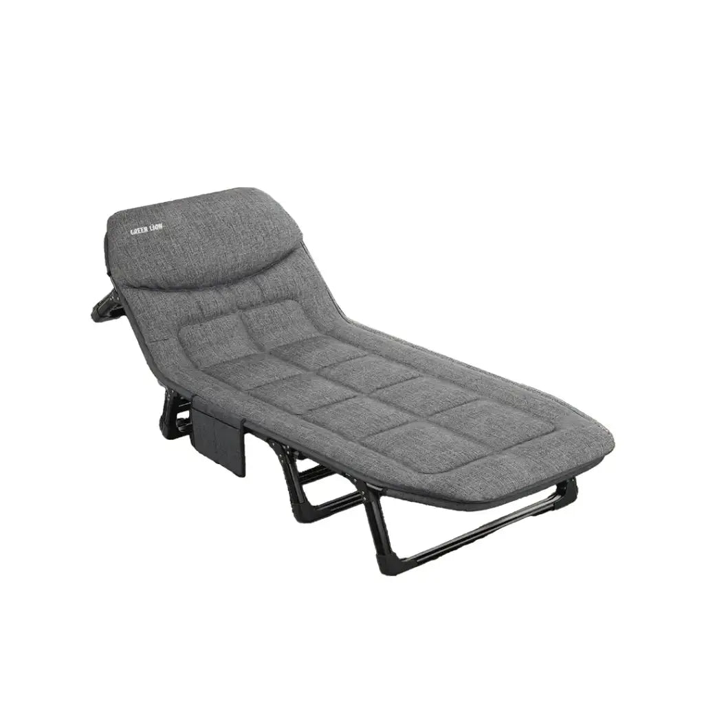 Green Lion Foldable Camping Bed - Gray Green Lion Foldable Camping Bed - Gray