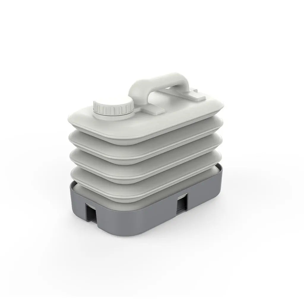 Green Lion Foldable Water Tank 10L - White Green Lion Foldable Water Tank 10L - White