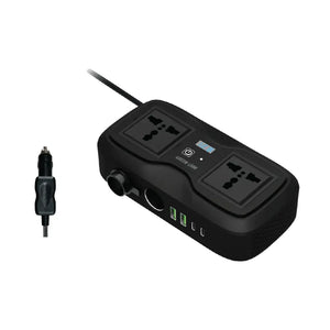 Green Lion GC-233 Power Inverter - Black