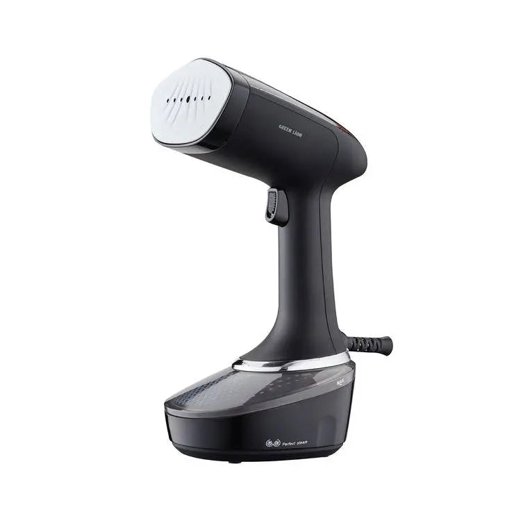 Green Lion Steam Mate X Garment Steamer with PP & Stainless Steel Material, 300mL Water Tank Capacity, 15 Seconds Fast Heating Time, Gentle Fabric Care - Black Green Lion Steam Mate X Garment Steamer with PP & Stainless Steel Material, 300mL Water Tank Capacity, 15 Seconds Fast Heating Time, Gentle Fabric Care - Black