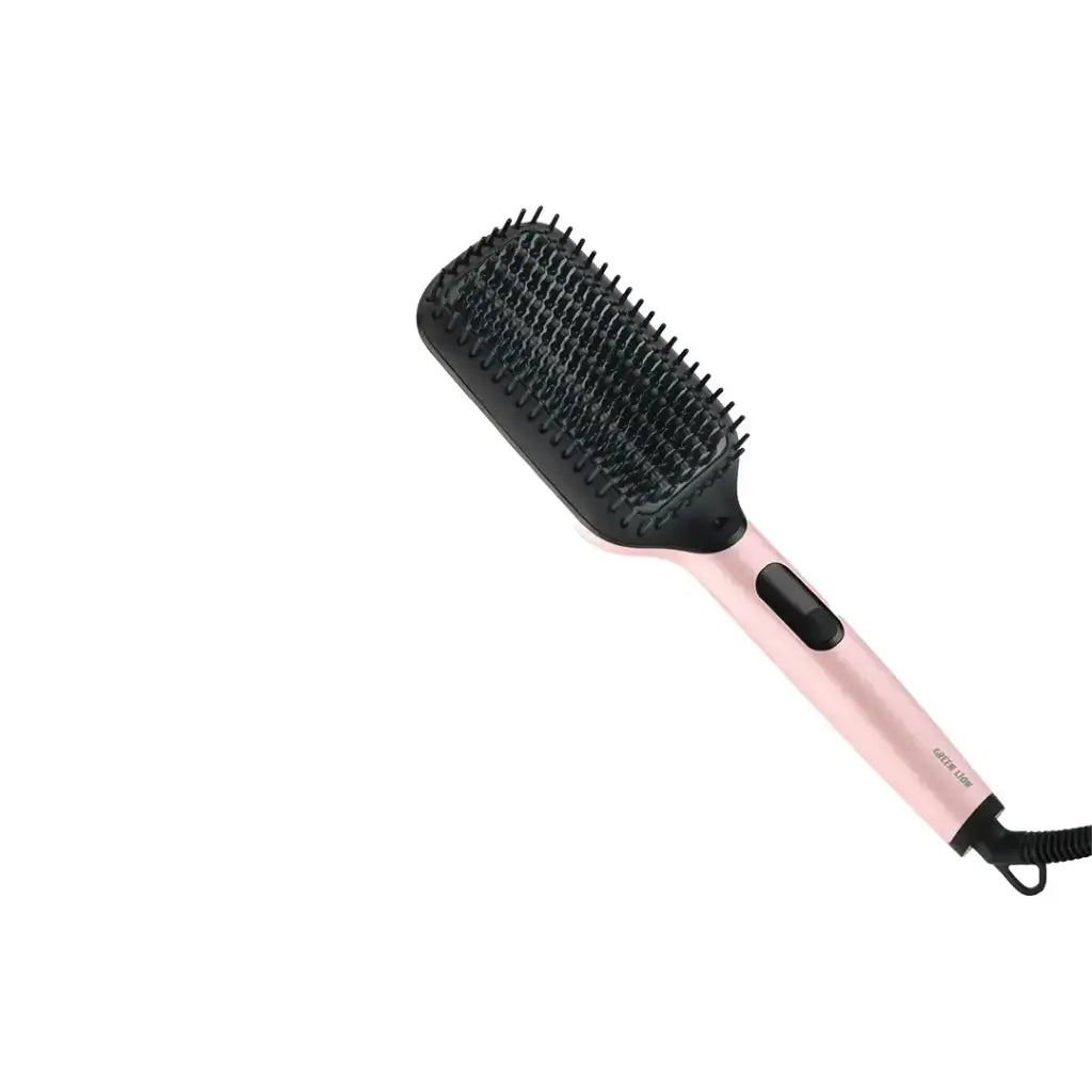 Green Lion Straightener Comb - Black Green Lion Straightener Comb - Black