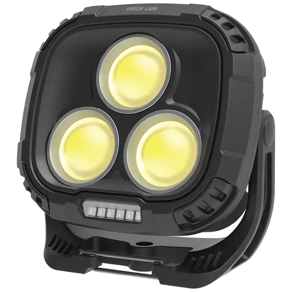 Green Lion Hyper Lume Working Light 1000lm - Black Green Lion Hyper Lume Working Light 1000lm - Black