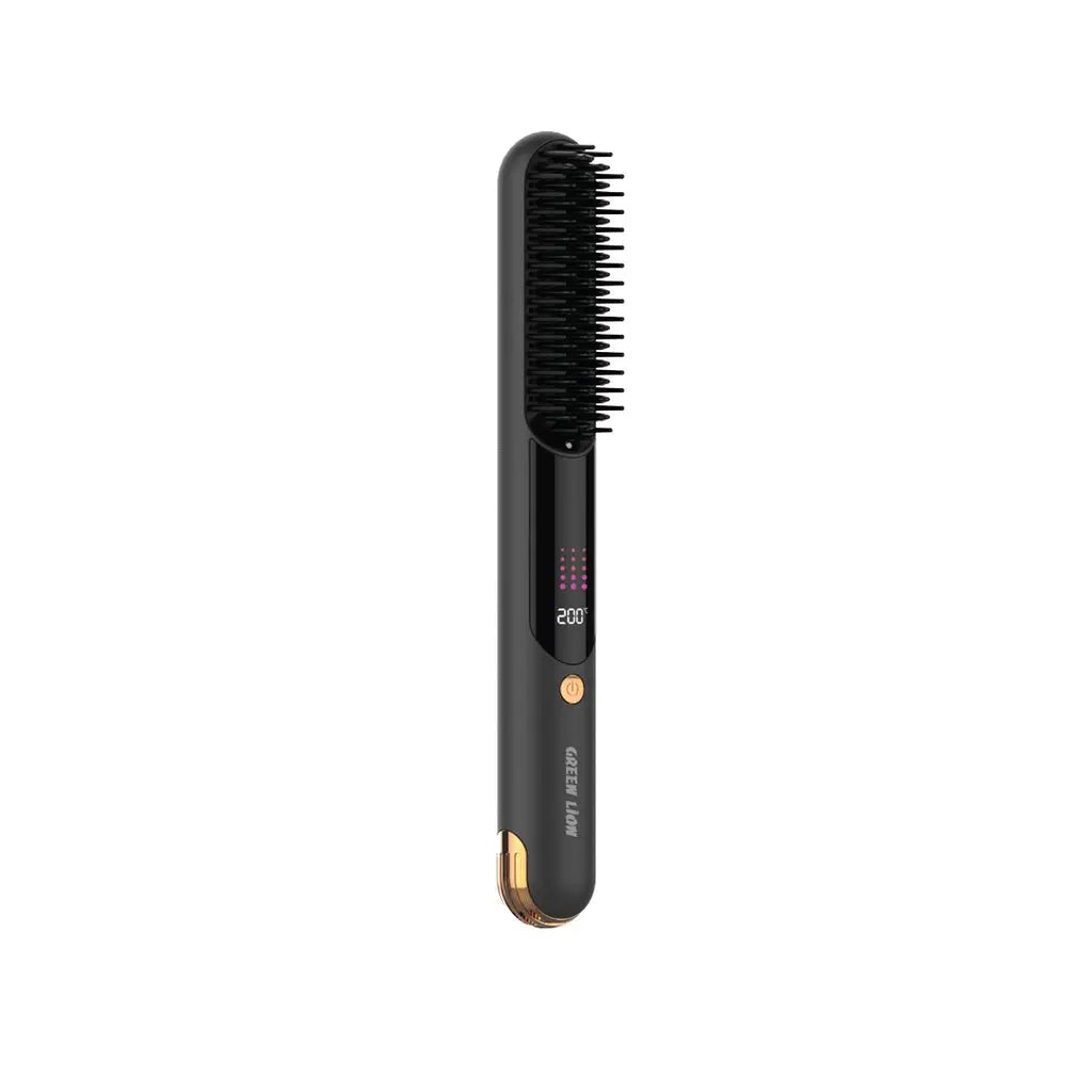 Green Lion Infrared Hair Comb - Black Green Lion Infrared Hair Comb - Black