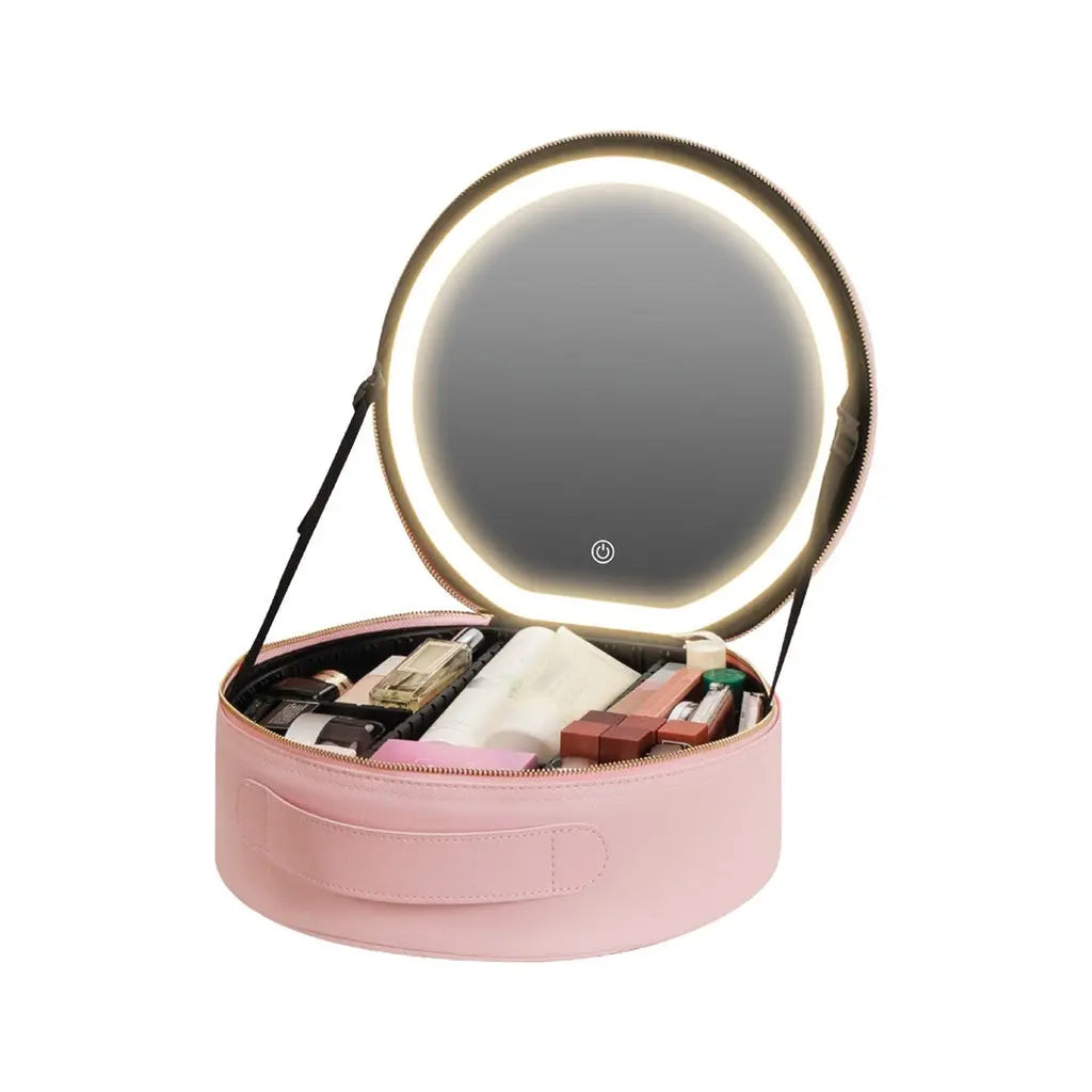 Green Lion Makeup Organizer Pro - Pink Green Lion Makeup Organizer Pro - Pink