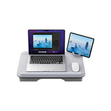 Green Lion Multi-Functional Cushioned Lap Desk 17 - Gray