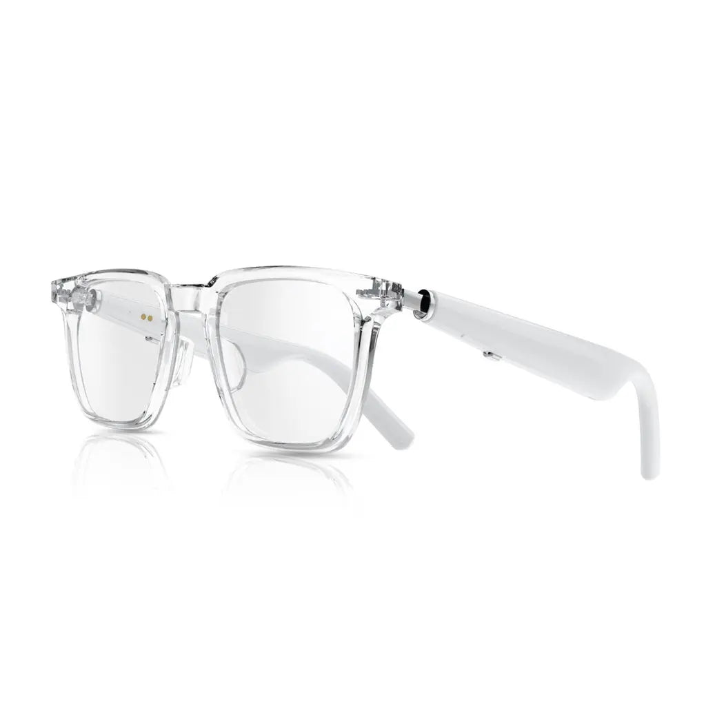 Green Lion Munich Smart Glasses - White Green Lion Munich Smart Glasses - White