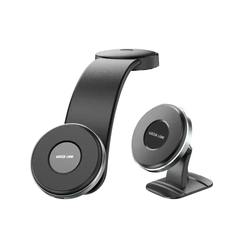 Green Lion 2 in1 Magflex Wireless Car Charger - Black Green Lion 2 in1 Magflex Wireless Car Charger - Black