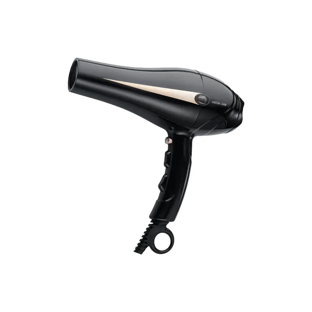 Green Lion Professional Hair Dryer 2000W - Black