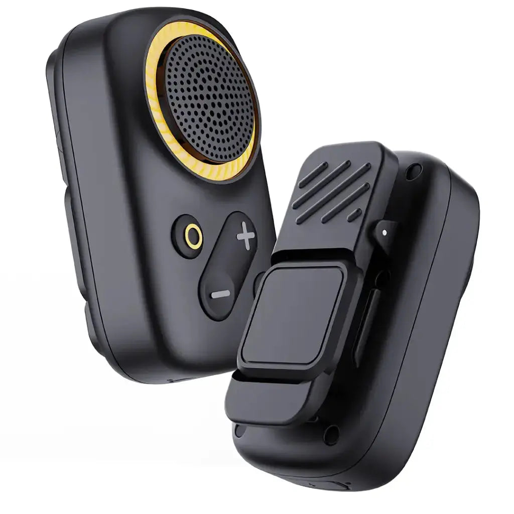 Green Lion Pulse Wear Wearable BT Speaker - Black Green Lion Pulse Wear Wearable BT Speaker - Black