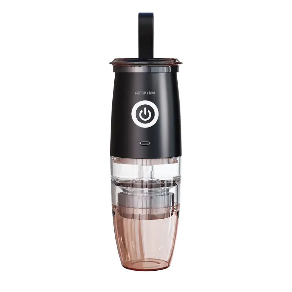 Green Lion Portable Coffee Grinder-Black Green Lion Portable Coffee Grinder-Black