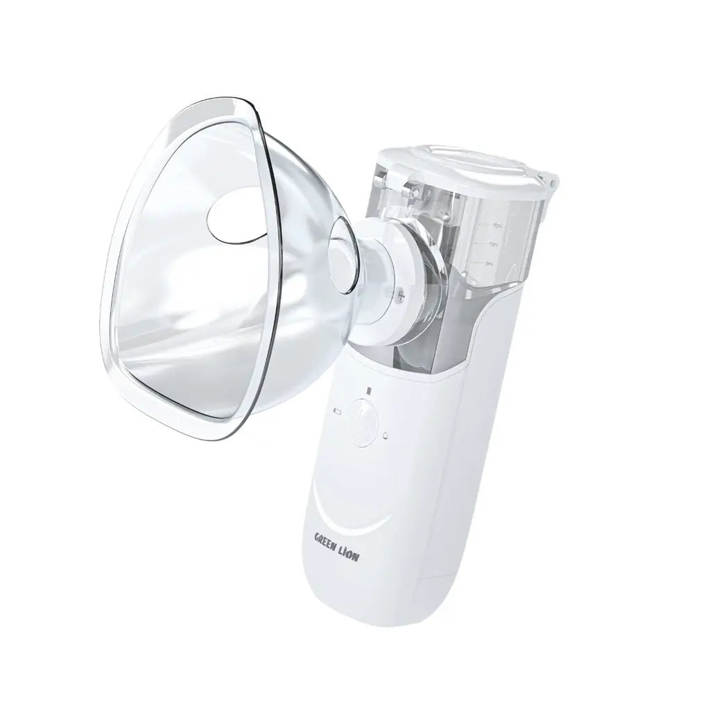 Green Lion Portable Nebulizer Pro - White Green Lion Portable Nebulizer Pro - White