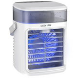 Green Lion Rechargeable Air Cooler Fan with 400mL Water Tank Portable Mini AC Qatar