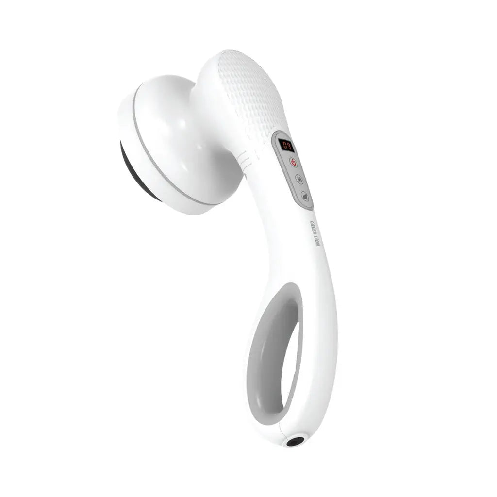 Green Lion Relax Glide Body Massager - White Green Lion Relax Glide Body Massager - White