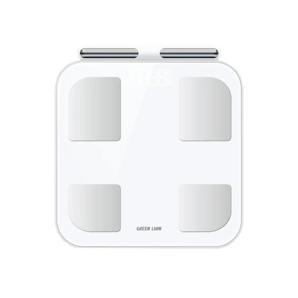 Green Lion Smart Body Scale with 8 Electrodes - White Green Lion Smart Body Scale with 8 Electrodes - White