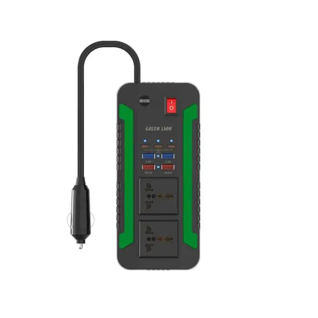 Green Lion Spark 300 Power Inverter - Black Green Lion Spark 300 Power Inverter - Black